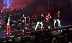 Die Backstreet Boys lieferten auch am Samstag richtig ab!