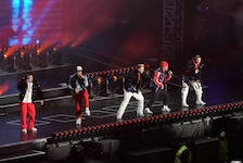 Die Backstreet Boys lieferten auch am Samstag richtig ab!