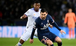 David Alaba hat mit Real Madrid bereits gegen Lionel Messi gespielt.