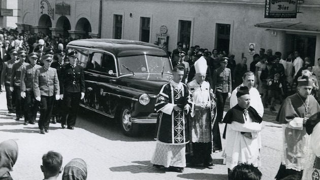 Haydns Schädel wurde 1954 nach Eisenstadt gebracht – 134 Jahre nach seinen Gebeinen.