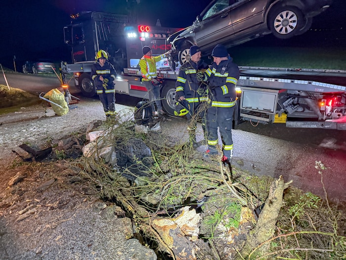 Viel Schaden, zum Glück sind die Verletzungen nicht allzu schlimm