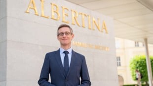 Ralph Gleis ist seit Anfang des Jahres Albertina-Chef.