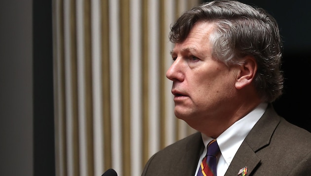 Christopher Landau übte scharfe Kritik am Urteil der EU gegen Elon Musks Online-Plattform X.