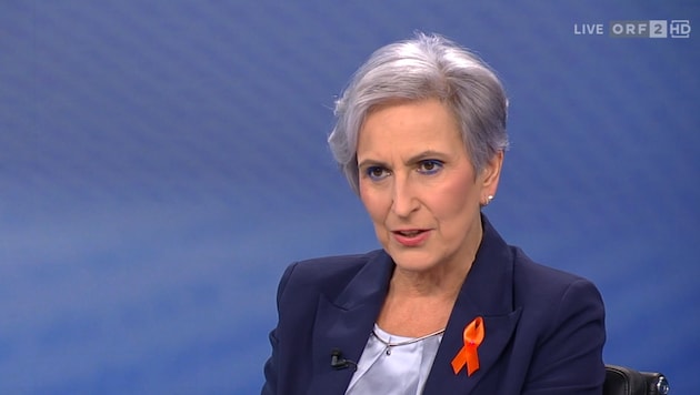 Minister of Justice Anna Sporrer (SPÖ)