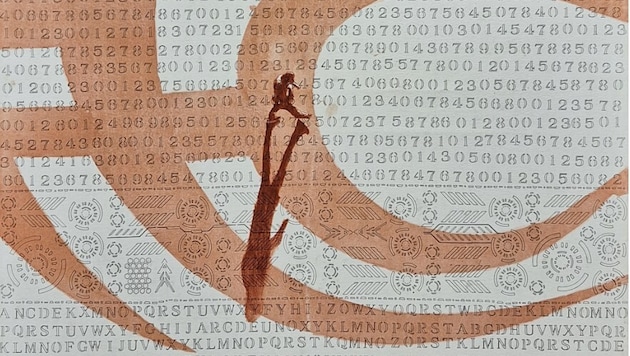 Für seine Ausstellung in der BV-Galerie öffnet Gernot Fischer-Kondratovitch die Tore zur „Terra ...