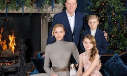 Prinzessin Gabriella ist mit ihrem funkelnden Prinzessinnenkleid der heimliche Star auf dem ...