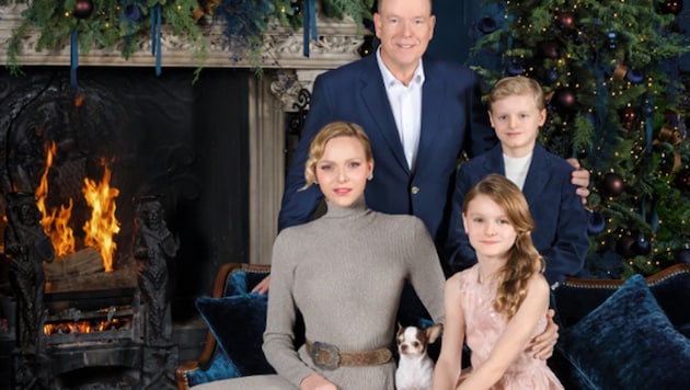 Prinzessin Gabriella ist mit ihrem funkelnden Prinzessinnenkleid der heimliche Star auf dem ...