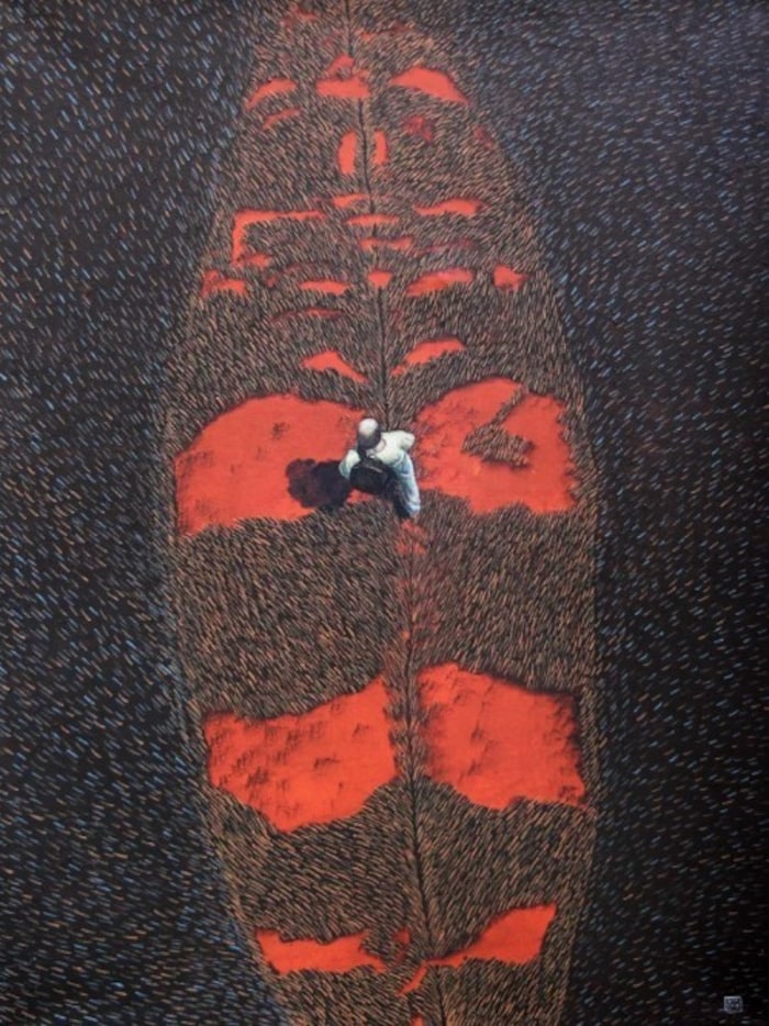 Die Bilder zeigen das fragile Gleichgewicht von Mensch und Natur.