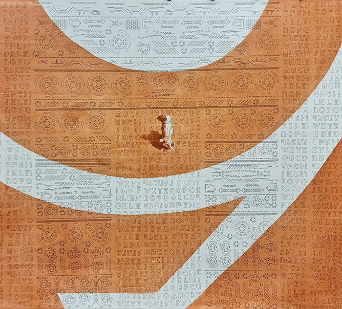 Persönliche Algorithmen: Zahlen- und Buchstabencodes.