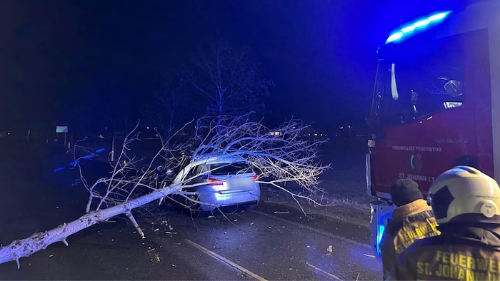 Die Feuerwehr wurde nachalarmiert.
