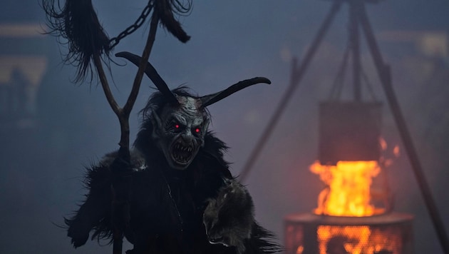 Im Rahmen einer Krampusveranstaltung kam es zu den Zwischenfällen (Symbolbild).