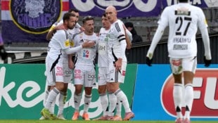 Der WAC beendete die Negativserie gegen die Wiener Austria.