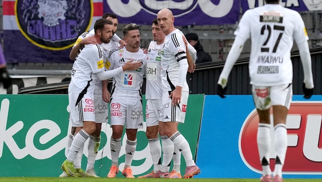 The WAC ended the negative series against Vienna Austria.