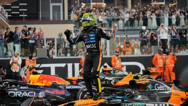 Lando Norris ist Weltmeister!