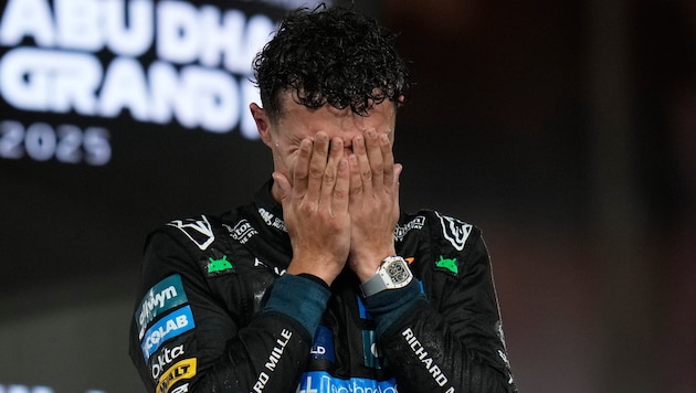 Lando Norris zeigte sich total überwältigt!