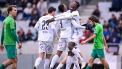 SCR Altach gewann mit 3:0 gegen die WSG Tirol.