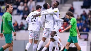 SCR Altach gewann mit 3:0 gegen die WSG Tirol.