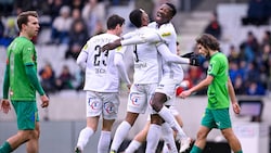 SCR Altach gewann mit 3:0 gegen die WSG Tirol.