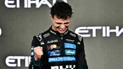 Lando Norris hat sich am Sonntag zum Weltmeister gekrönt.