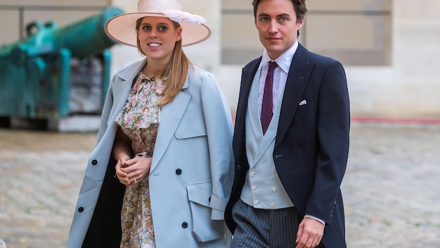 Prinzessin Beatrice mit ihrem MannWeihnachts-Eklat bei den Royals: Prinzessin Beatrice, im Bild ...