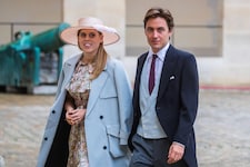 Prinzessin Beatrice mit ihrem MannWeihnachts-Eklat bei den Royals: Prinzessin Beatrice, im Bild ...