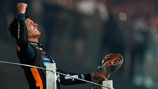 Lando Norris is world champion!