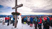 Zahlreiche „Krone“-Bergfreunde waren bei der Adventwanderung auf das Stubeck am 2. Adventsonntag ...