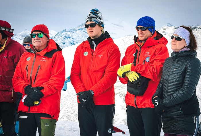 Sorgten für die Sicherheit der Teilnehmer: Bergretter der Ortsstelle Lieser-Maltatal.