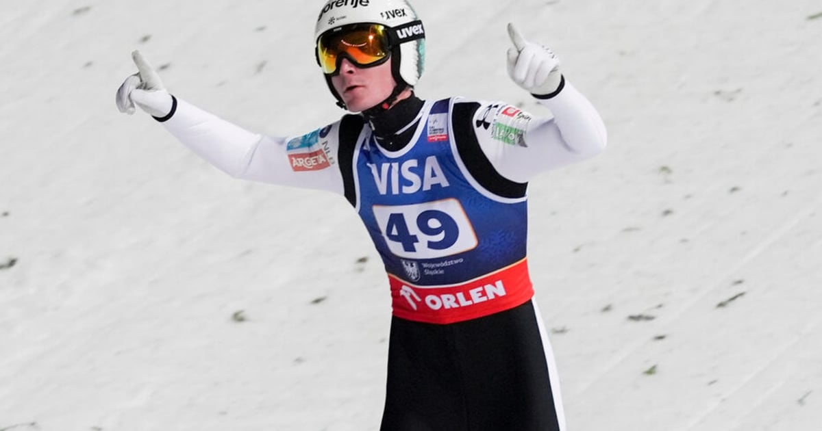 Ski jumping – Prevc completes Wisła double as Austrians struggle