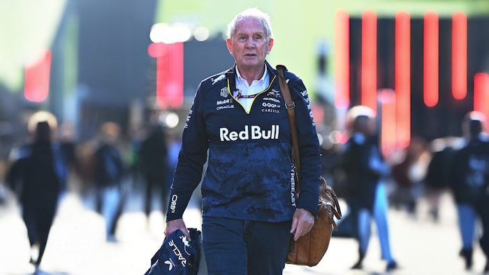 Helmut Marko packt seine Koffer.