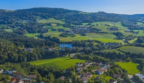 In Hauzenberg stieß die Polizei auf das Auto des vermissten Welsers – von ihm fehlt noch jede ...
