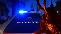 Auch in Tarrenz kam es im Rahmen einer Krampusveranstaltung zu Zwischenfällen. (Symbolbild)