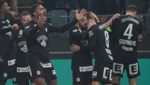 Derby-Sieg für den SK Sturm Graz