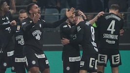 Derby-Sieg für den SK Sturm Graz
