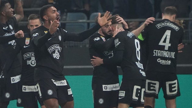 Derby win for SK Sturm Graz