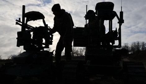 Die Armee versuchte Befürchtungen vor einem Verlust des Nachschubwegs zu dämpfen.
