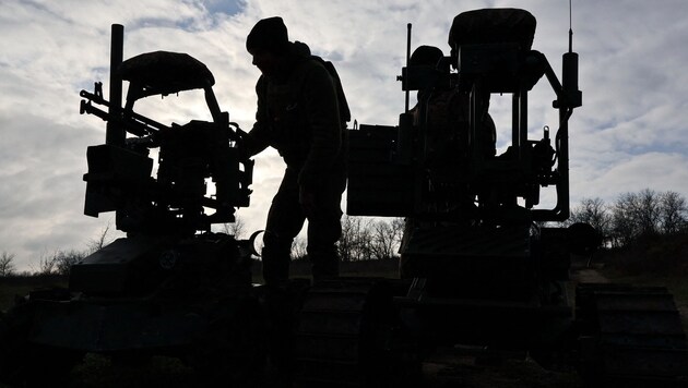 Die Armee versuchte Befürchtungen vor einem Verlust des Nachschubwegs zu dämpfen.
