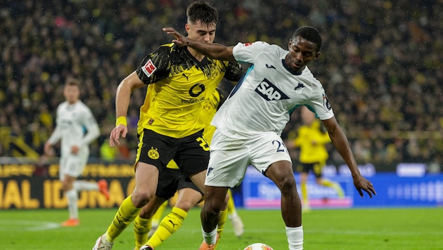 Gegen Borussia Dortmund setzte es eine Niederlage für die Ilzer-Elf.