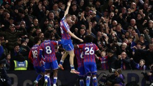 Oliver Glasners Crystal Palace steht nun schon auf dem vierten Platz der Premier League.