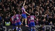 Oliver Glasners Crystal Palace steht nun schon auf dem vierten Platz der Premier League.
