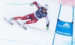 Lukas Feurstein lieferte die Bestzeit in Lauf zwei.
