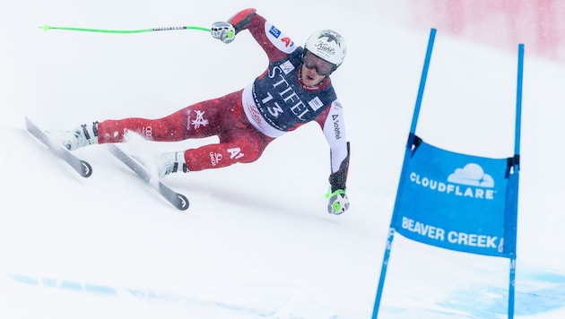 Lukas Feurstein lieferte die Bestzeit in Lauf zwei.