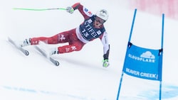 Lukas Feurstein lieferte die Bestzeit in Lauf zwei.