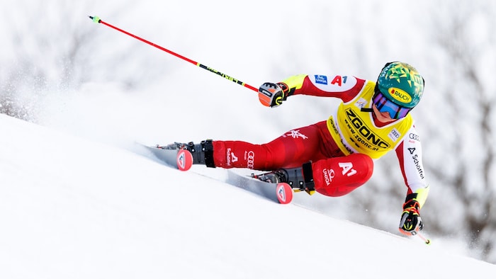 Julia Scheib raced to her second win of the season in Mont Tremblant.