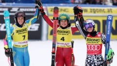 Sara Hector, Julia Scheib und Alice Robinson (v.l.n.r.)