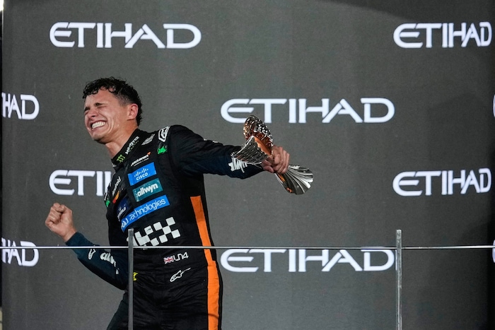 Lando Norris krönte sich erstmals zum Formel-1-Weltmeister
