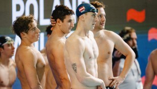 Lukas Edl, Valentin Bayer, Simon Bucher und Heiko Gigler