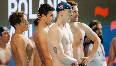 Lukas Edl, Valentin Bayer, Simon Bucher und Heiko Gigler