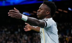Vinicius Junior versteht die Welt nicht mehr.