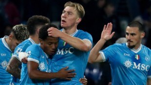 Rasmus Höjlund traf doppelt.